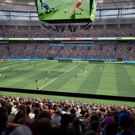 BC Place Stadium - Section 339 Seat View