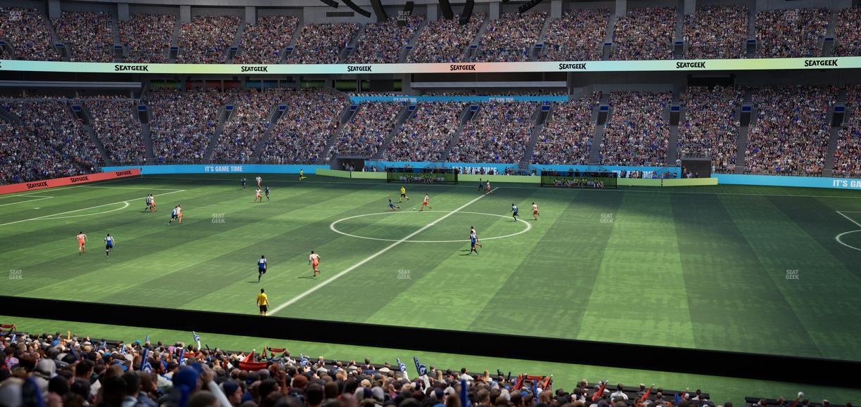 BC Place Stadium - Section 339 Seat View
