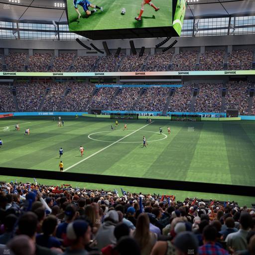 BC Place Stadium - Section 339 Seat View