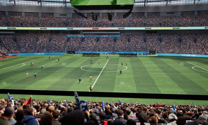 BC Place Stadium - Section 340 Seat View