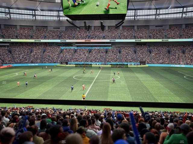 BC Place Stadium - Section 340 Seat View