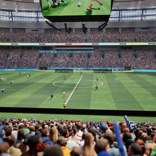 BC Place Stadium - Section 340 Seat View