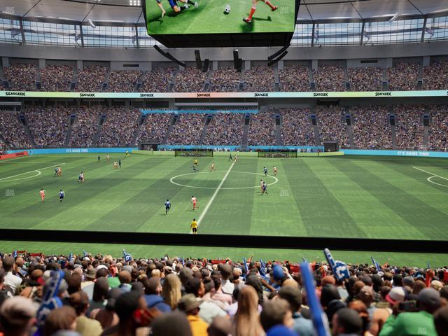 BC Place Stadium - Section 340 Seat View BC Place Stadium - Section 340 Seat View