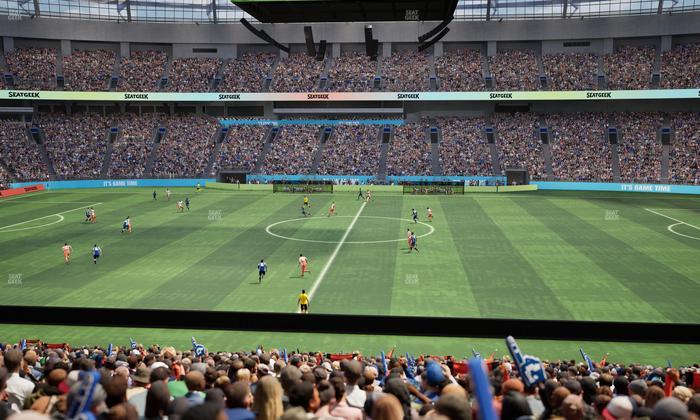 BC Place Stadium - Section 340 Seat View