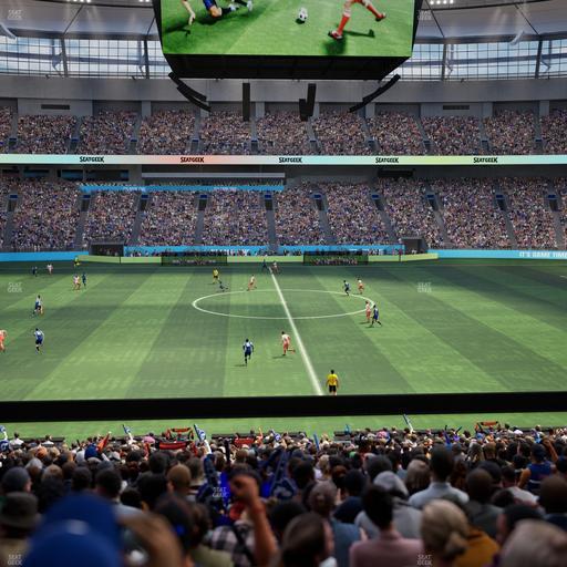 BC Place Stadium - Section 341 Seat View