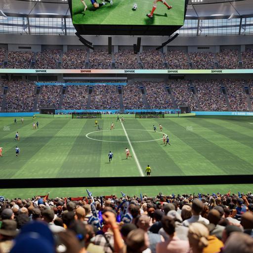 BC Place Stadium - Section 341 Seat View