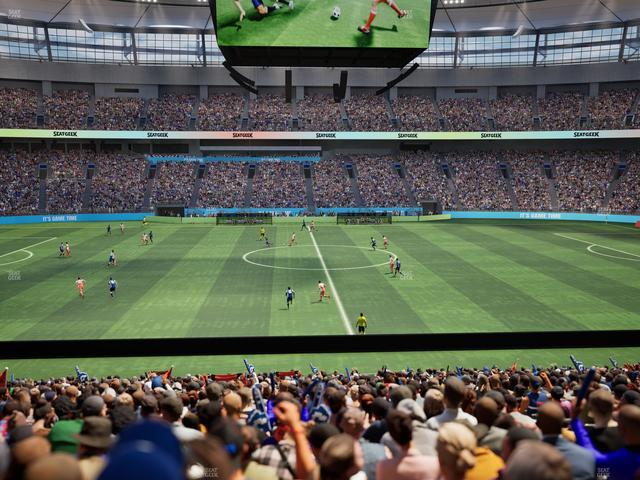 BC Place Stadium - Section 341 Seat View BC Place Stadium - Section 341 Seat View