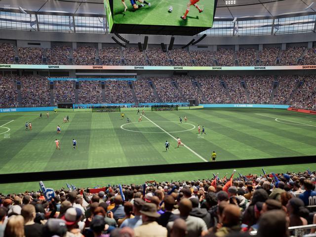 BC Place Stadium - Section 342 Seat View