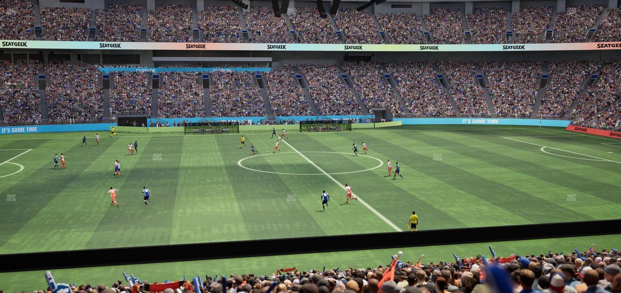 BC Place Stadium - Section 342 Seat View