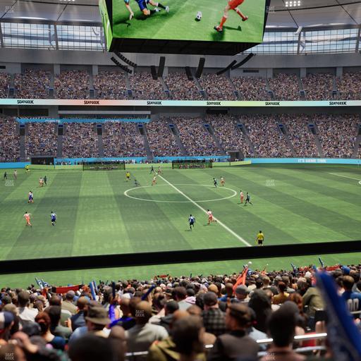 BC Place Stadium - Section 342 Seat View