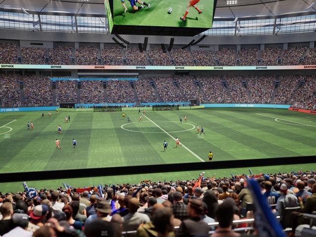 BC Place Stadium - Section 342 Seat View BC Place Stadium - Section 342 Seat View