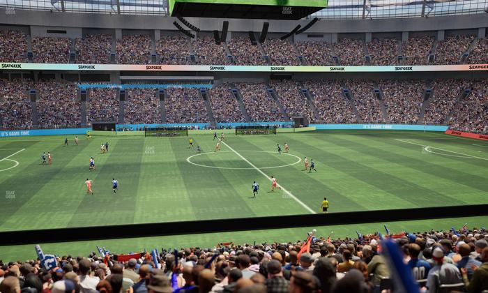 BC Place Stadium - Section 342 Seat View