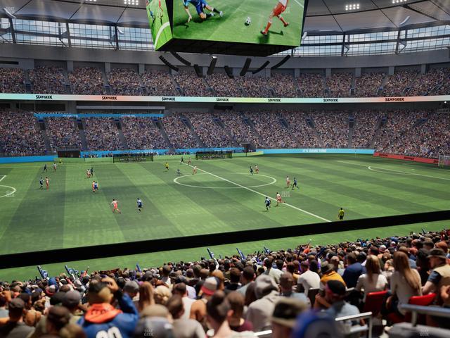 BC Place Stadium - Section 343 Seat View BC Place Stadium - Section 343 Seat View