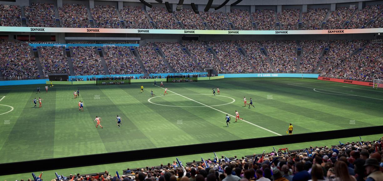 BC Place Stadium - Section 343 Seat View