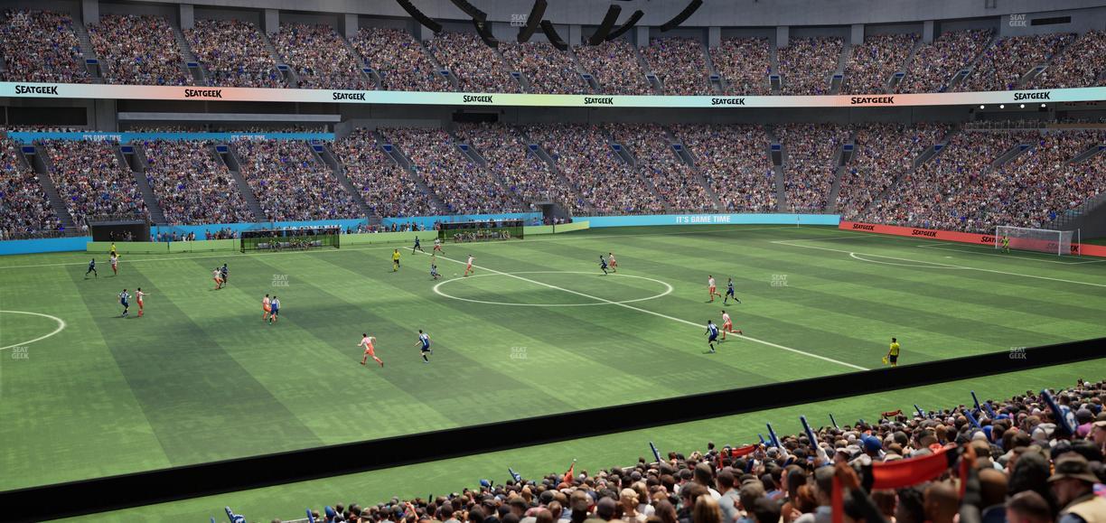 BC Place Stadium - Section 344 Seat View