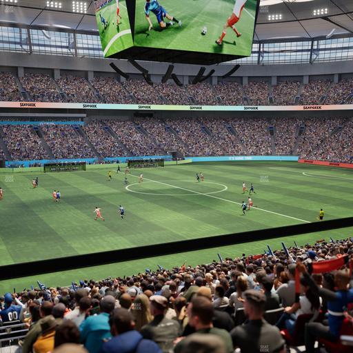 BC Place Stadium - Section 344 Seat View