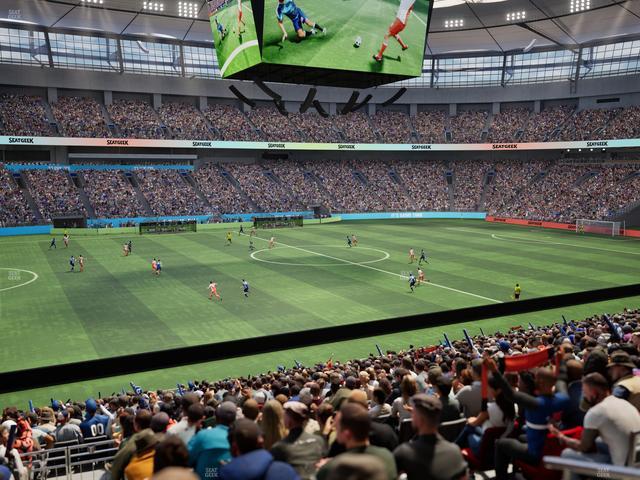 BC Place Stadium - Section 344 Seat View BC Place Stadium - Section 344 Seat View