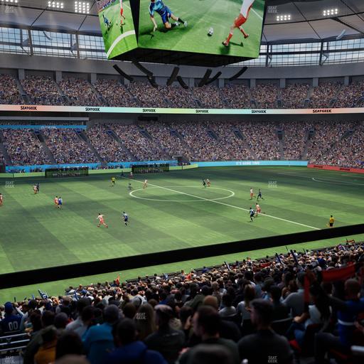 BC Place Stadium - Section 344 Seat View