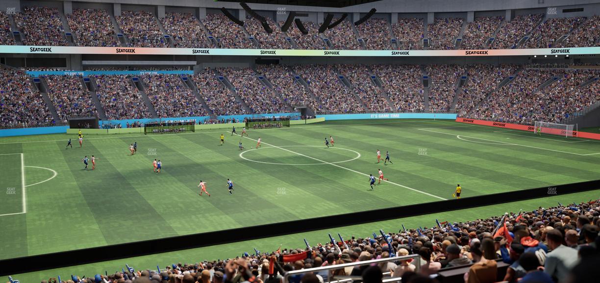 BC Place Stadium - Section 344 Seat View