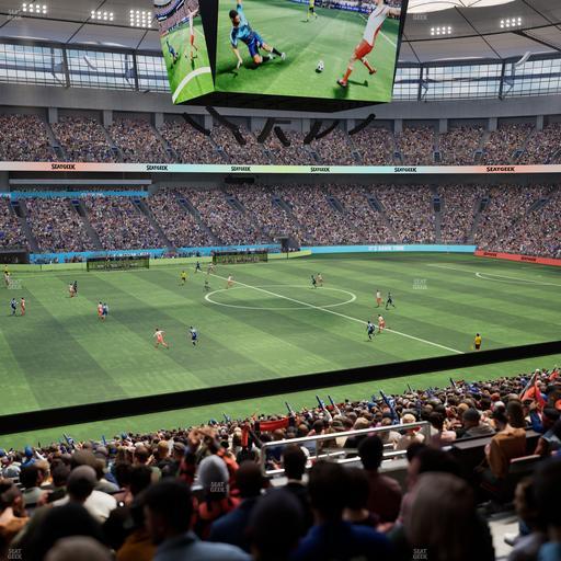 BC Place Stadium - Section 344 Seat View