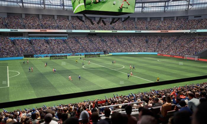 BC Place Stadium - Section 344 Seat View