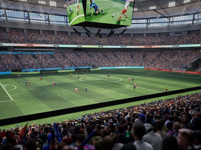BC Place Stadium - Section 345 Seat View