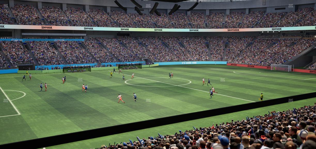 BC Place Stadium - Section 345 Seat View