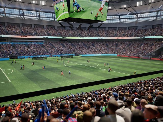 BC Place Stadium - Section 345 Seat View BC Place Stadium - Section 345 Seat View