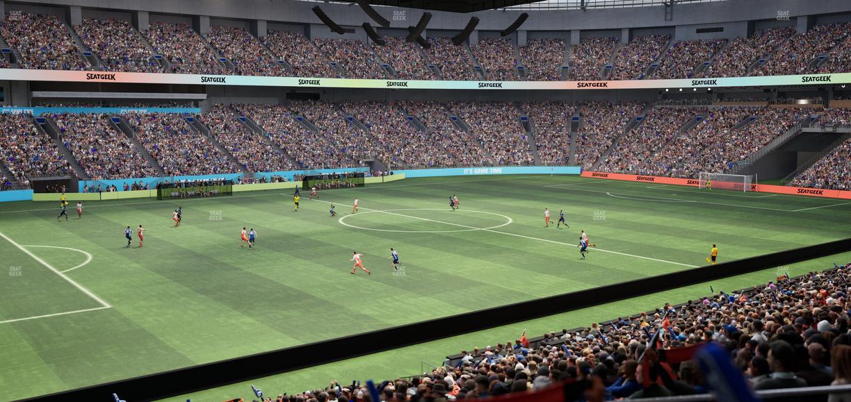 BC Place Stadium - Section 346 Seat View