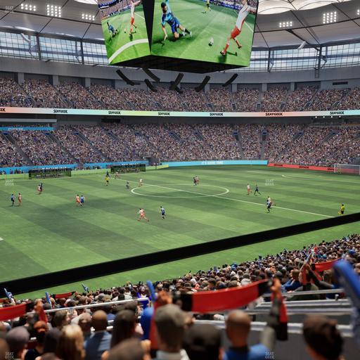 BC Place Stadium - Section 346 Seat View