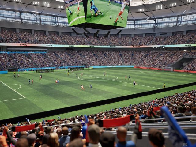 BC Place Stadium - Section 346 Seat View BC Place Stadium - Section 346 Seat View