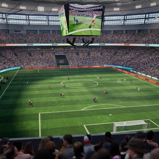 BC Place Stadium - Section 402 Seat View
