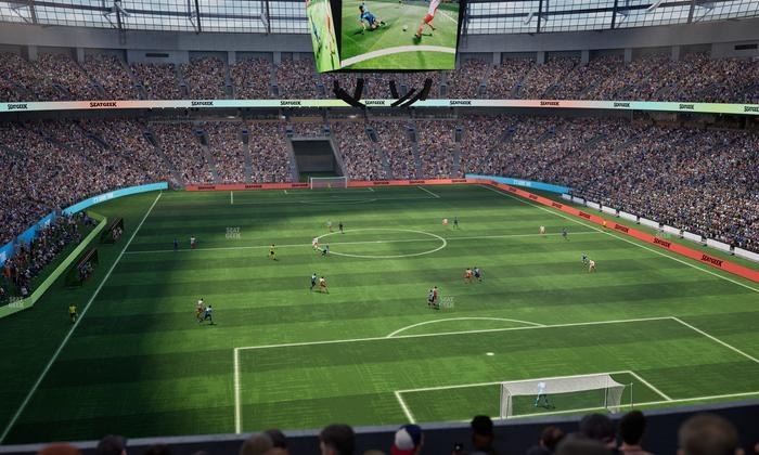 BC Place Stadium - Section 402 Seat View