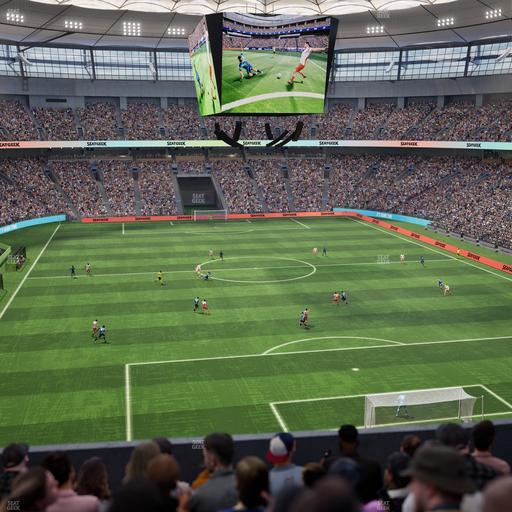 BC Place Stadium - Section 402 Seat View