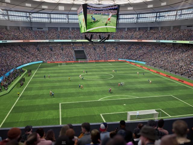 BC Place Stadium - Section 402 Seat View BC Place Stadium - Section 402 Seat View