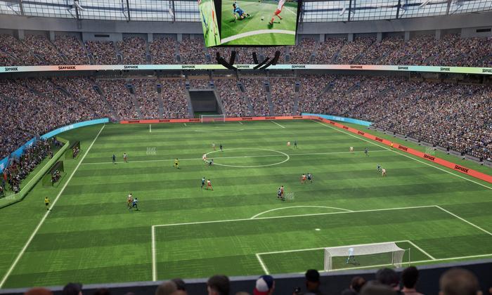 BC Place Stadium - Section 402 Seat View