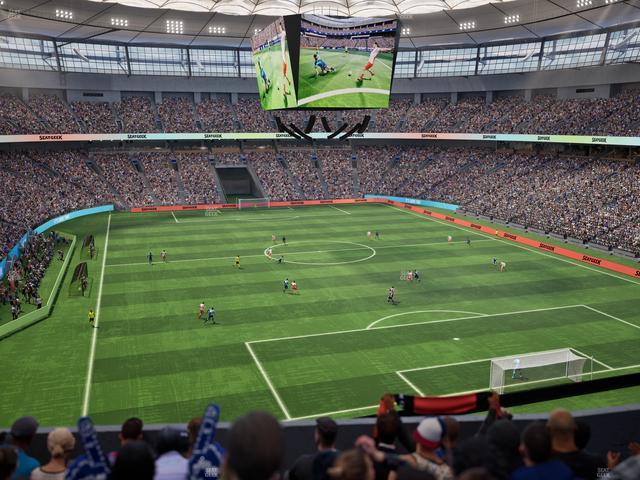 BC Place Stadium - Section 403 Seat View BC Place Stadium - Section 403 Seat View