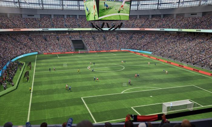 BC Place Stadium - Section 403 Seat View