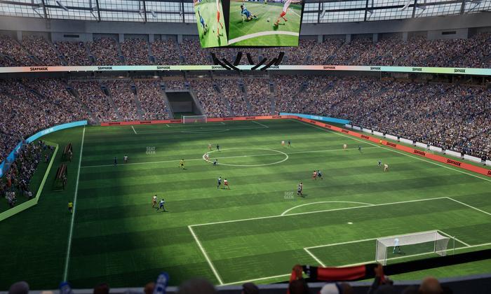 BC Place Stadium - Section 403 Seat View
