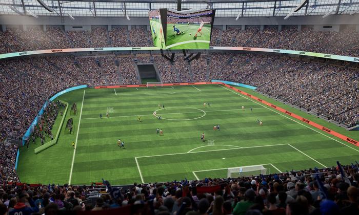 BC Place Stadium - Section 403 Seat View