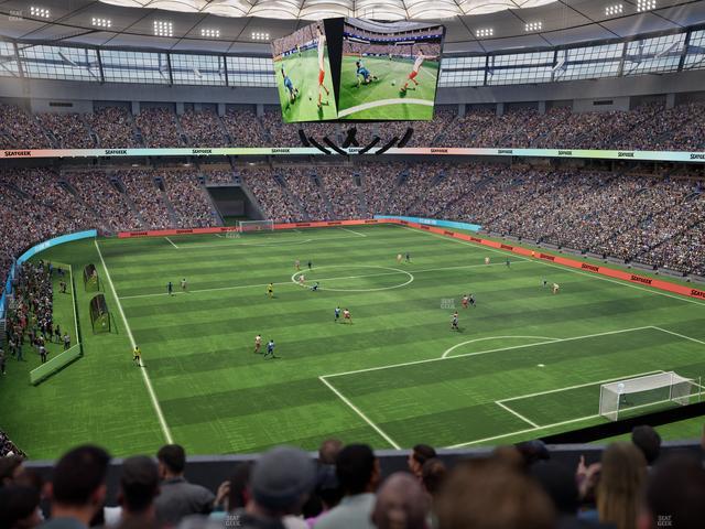 BC Place Stadium - Section 404 Seat View BC Place Stadium - Section 404 Seat View