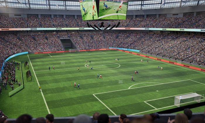 BC Place Stadium - Section 404 Seat View