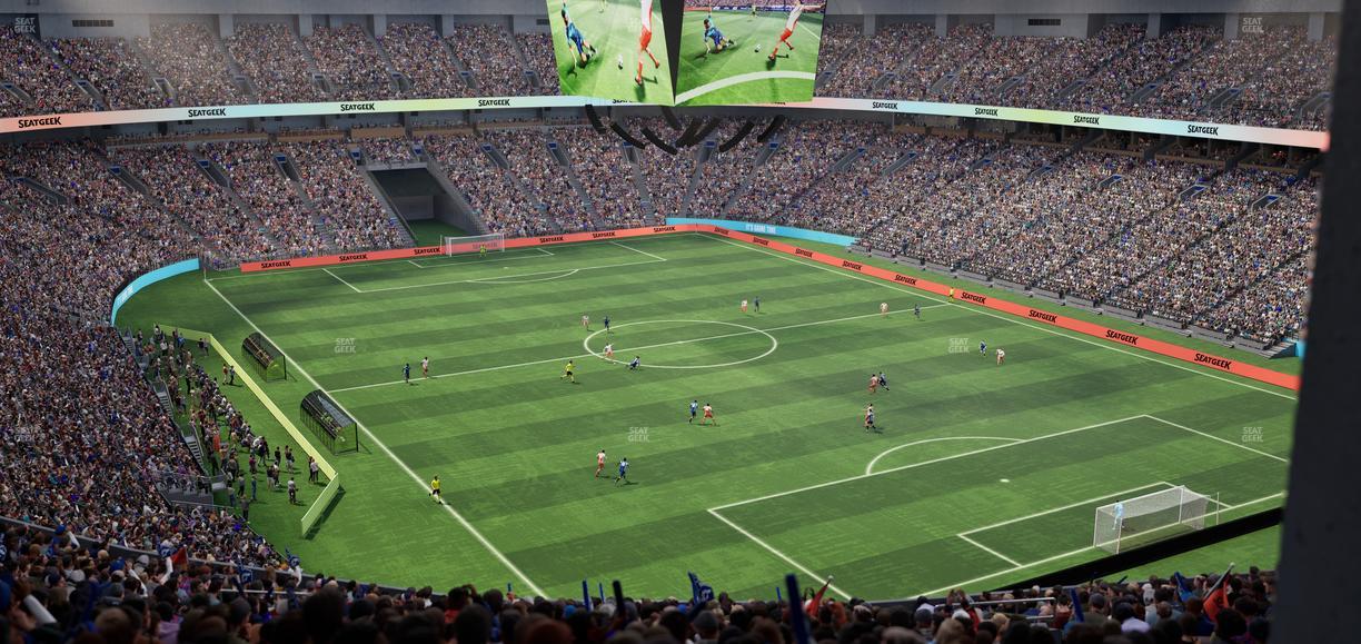BC Place Stadium - Section 405 Seat View