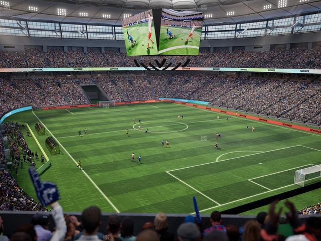 BC Place Stadium - Section 405 Seat View BC Place Stadium - Section 405 Seat View