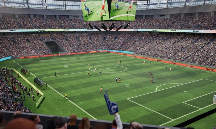 BC Place Stadium - Section 406 Seat View