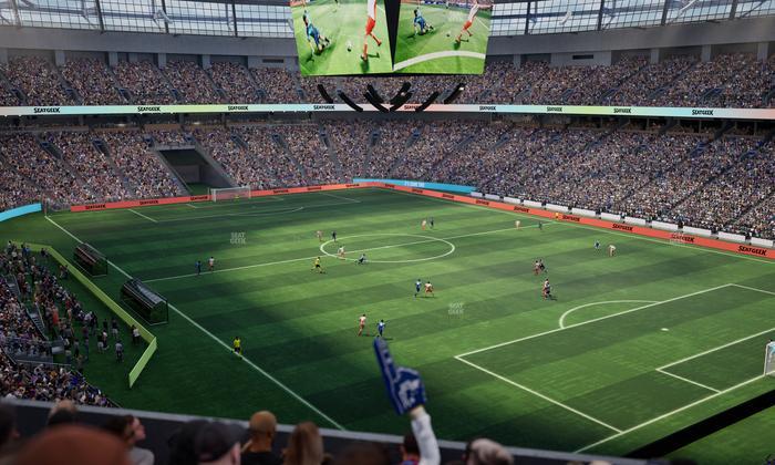 BC Place Stadium - Section 406 Seat View