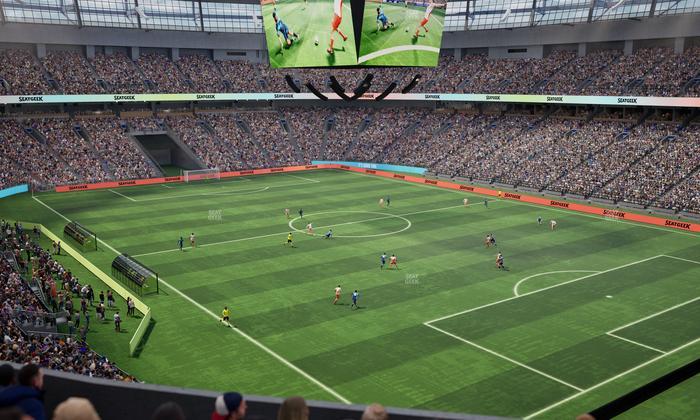 BC Place Stadium - Section 407 Seat View