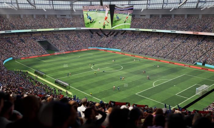 BC Place Stadium - Section 407 Seat View