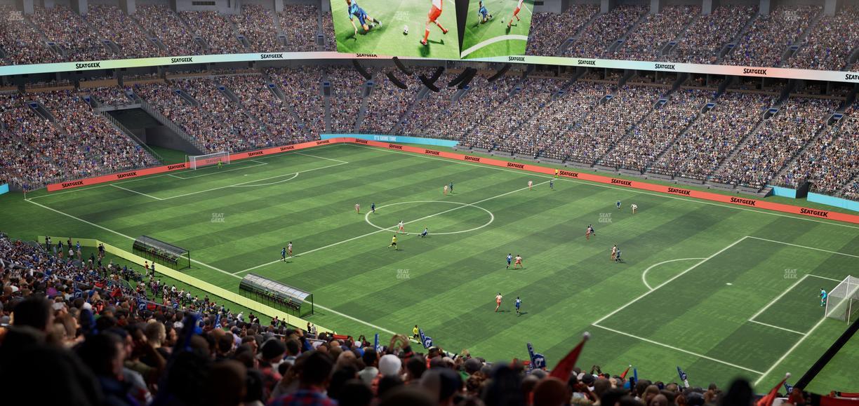 BC Place Stadium - Section 408 Seat View