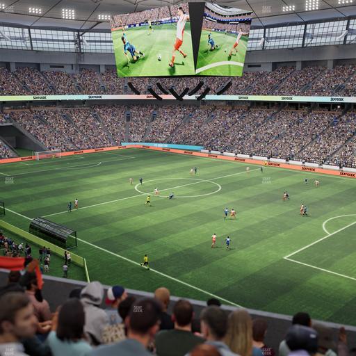 BC Place Stadium - Section 408 Seat View